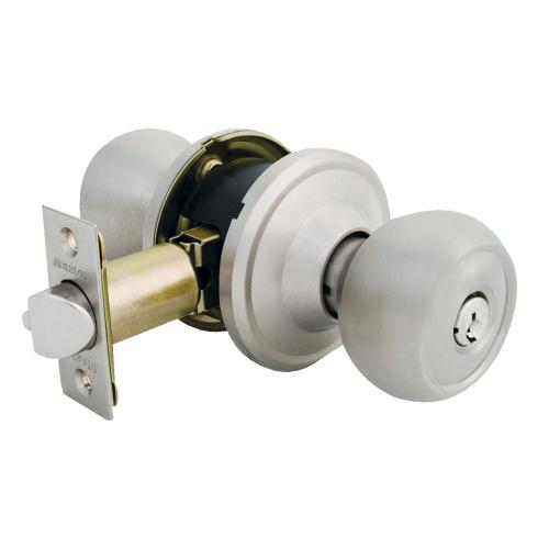 MASTER LOCK CACR115 Recodable Keyed Entry Door Lock - Satin Nickel