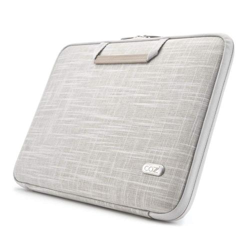 Cozistyle Smart Sleeve Linen for Macbook 12" [CSLNC1203] - Carbon Black