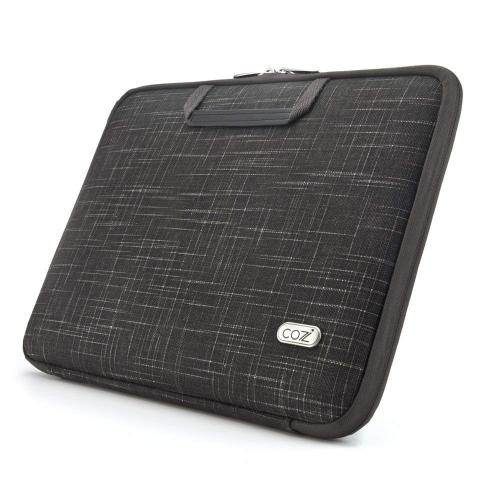 Cozistyle Smart Sleeve Linen for Macbook 13" [CSLNC1303] - Carbon Black