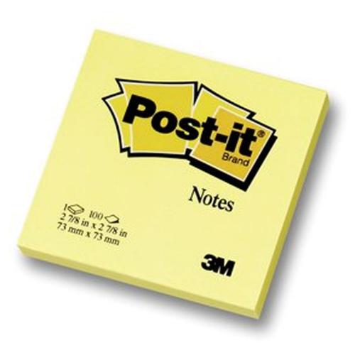 Daftar harga 3M Post It Yellow Notes 654 | Bhinneka