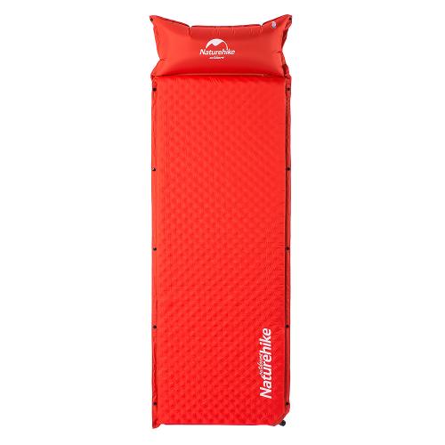 Naturehike Automatic Inflatable Egg Crate Sleeping Pad NH19Q006-D Orange-Red