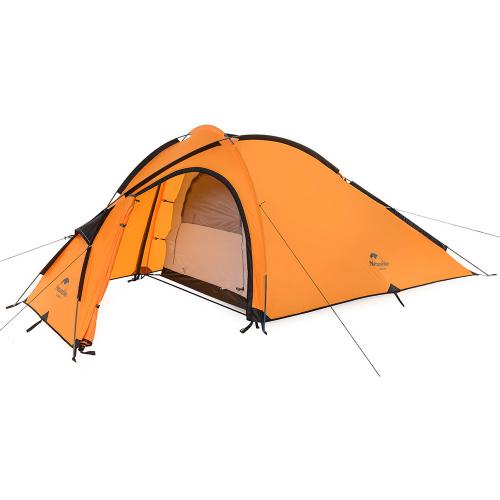 Naturehike Hiby One Big Bedroom 2-3 Man Tent 210T NH17K230-P Orange