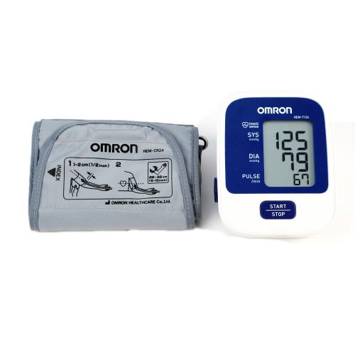 OMRON Arm Blood Pressure Monitor HEM-7124