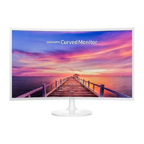 SAMSUNG Curved FHD Monitor 31.5 Inch LC32F397FWE [LC32F397FWEXXD]