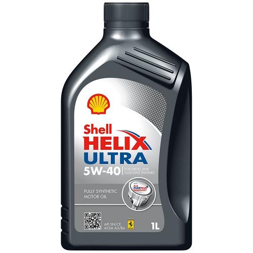 SHELL Helix Ultra 5W-40 1L