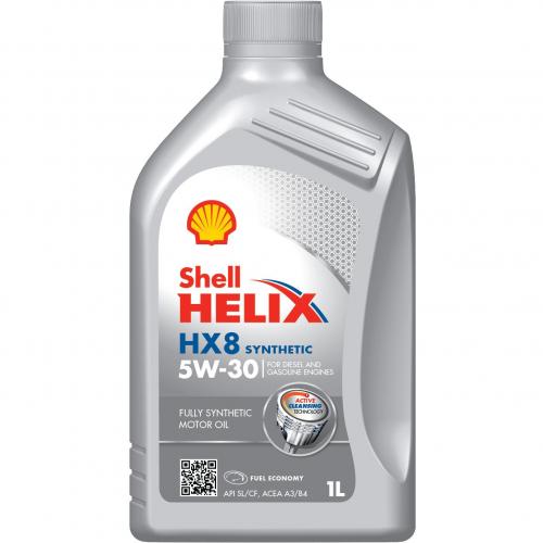 SHELL Helix HX8 5W-30 1L