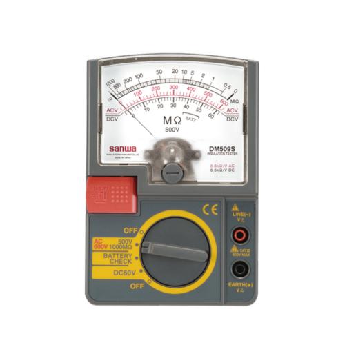 SANWA DM509S Analog Insulation Tester