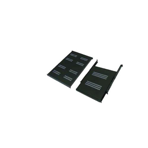 ABBA Flat Shelf 600mm for Open Rack Black