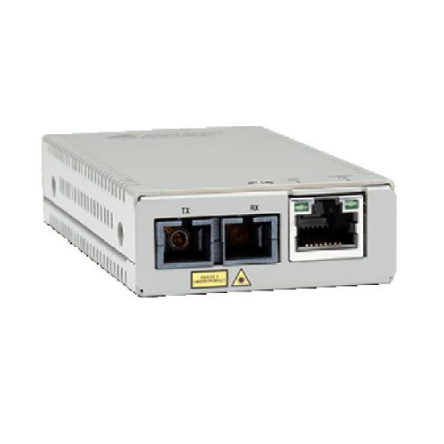 ALLIED TELESIS Fast Ethernet to Fiber Mini Media and Rate Converter AT-MMC200/SC