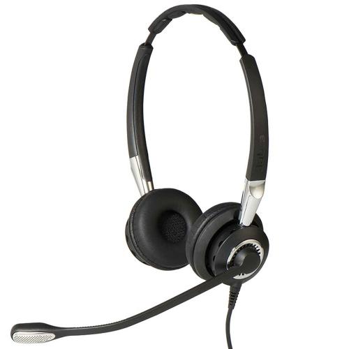 JABRA Biz 2400 II Duo Ultra Noise Canceling Headset QD [2409-720-209]