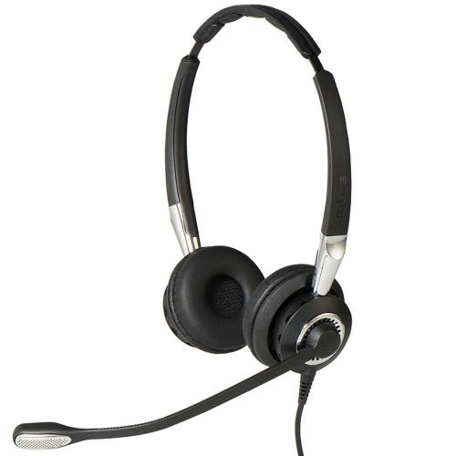 JABRA Biz 2400 II Duo Noise Canceling Headset Wideband QD [2489-820-209]