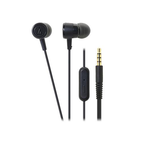 AUDIO-TECHNICA In Ear Earphone ATH-CKL220iS Black