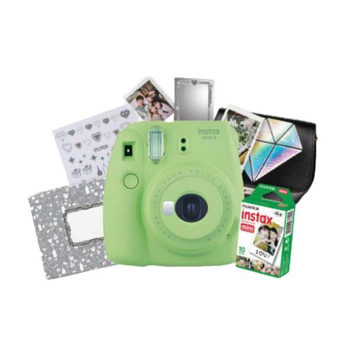 Fujifilm Instax Mini 9 Ginza Package Lime Green