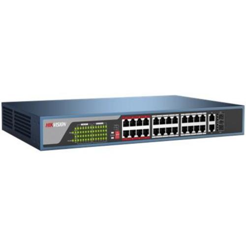 HIKVISION 24-ports 100Mbps Unmanaged PoE Switch DS-3E0326P-E