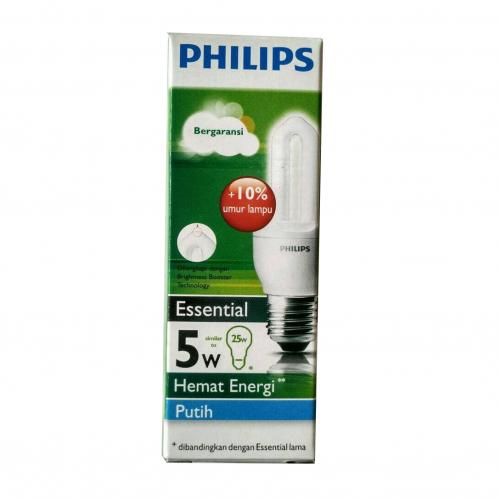 PHILIPS Lampu Essential 5 Watt Cool Daylight
