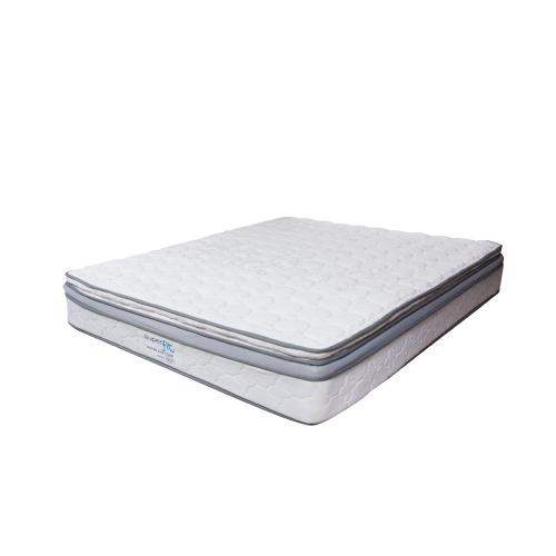 SuperFit Sleep Center Mattres Super Platinum Size 200x200 - White
