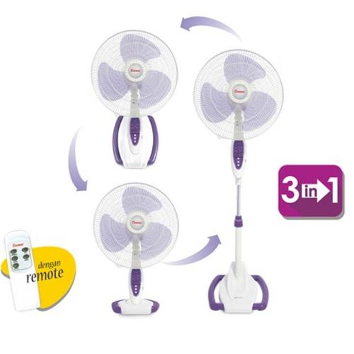 COSMOS Stand Fan 3 in 1 16 Inch 16 S088