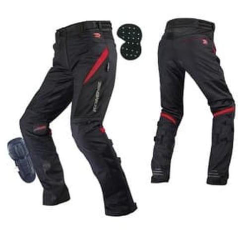 KOMINE Protect Riding PK-729 Mesh 3D Pants XXL - Black