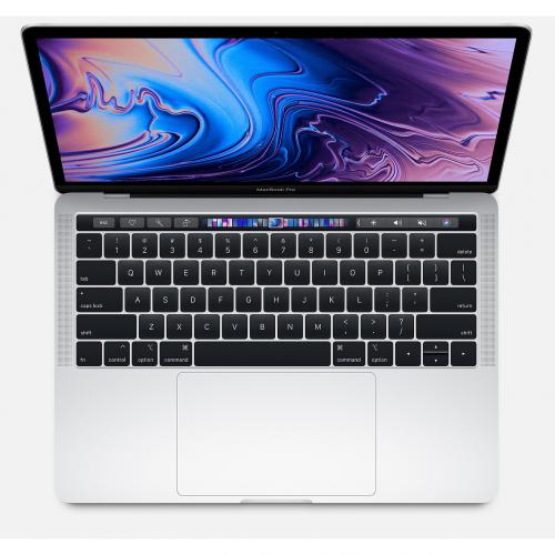 APPLE MacBook Pro with Touch Bar [MR9U2ID/A] - Silver