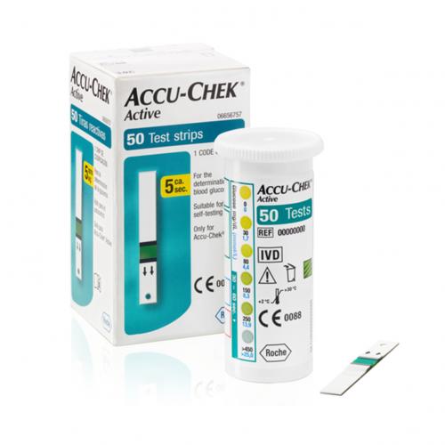 ACCU-CHEK Active Glucose @50 A50004