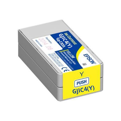 EPSON Yellow Ink Cartridge GJIC4-Y Liatris-II [C13S020562]