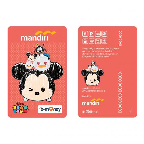 MANDIRI e-Money Tsum Tsum Mickey Mouse