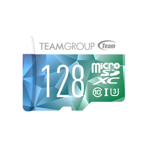 TEAM Micro SDXC UHS-3 4K 128GB + Adapter