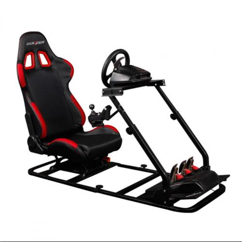 Dxracer Racing Simulator Combo [PS/COMBO/200] - Black Red