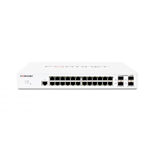FORTINET Fortiswitch 24Ports Managed Switch 1 Year Warranty 24x7 FS-124E
