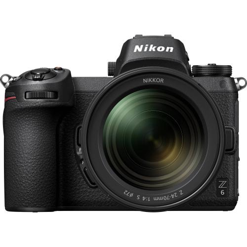 NIKON Z6 Kit with 24-70mm Lens
