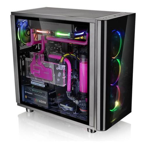 THERMALTAKE View 31 Tempered Glass RGB Edition Mid Tower Chassis [CA-1H8-00M1WN-01]