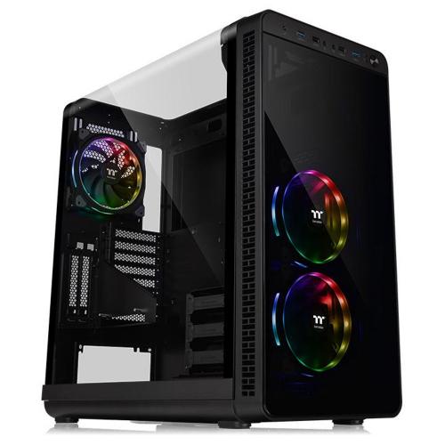 THERMALTAKE View 37 RGB Mid Tower Chassis [CA-1J7-00M1WN-01]