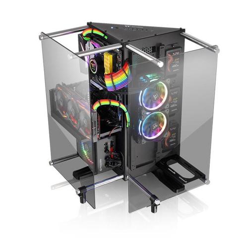 THERMALTAKE Core P90 Tempered Glass Mid Tower Chassis [CA-1J8-00M1WN-00]