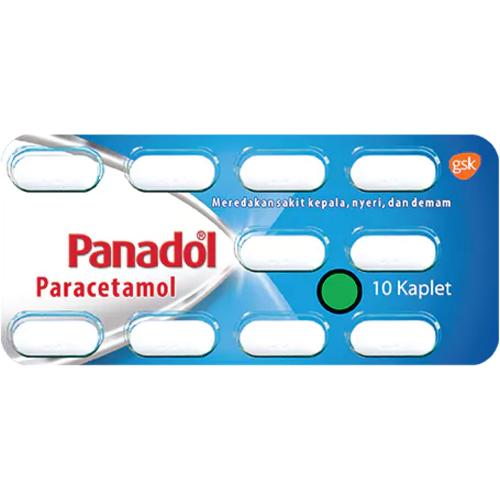 PANADOL Biru Paracetamol 10 Kaplet