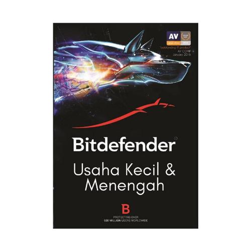 BITDEFENDER Usaha Kecil & Menengah ( UKM ) 1 year 10 PC