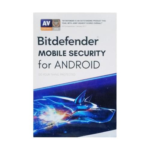BITDEFENDER Mobile Security For Android 1 Year 1 Device