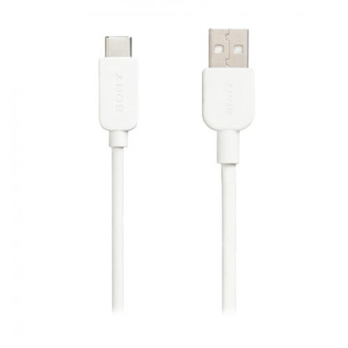 SONY USB-A to USB-C Charging and Transfer Cable 1M CP-AC100 White