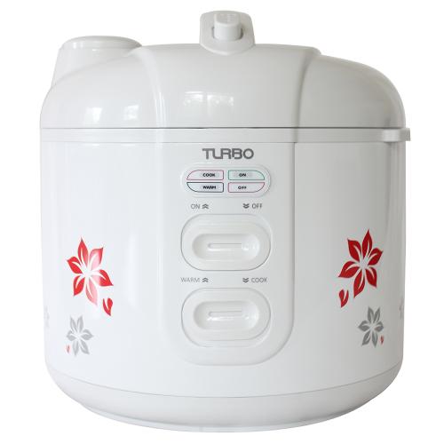 TURBO Rice Cooker 1L CRL 1100/9 White