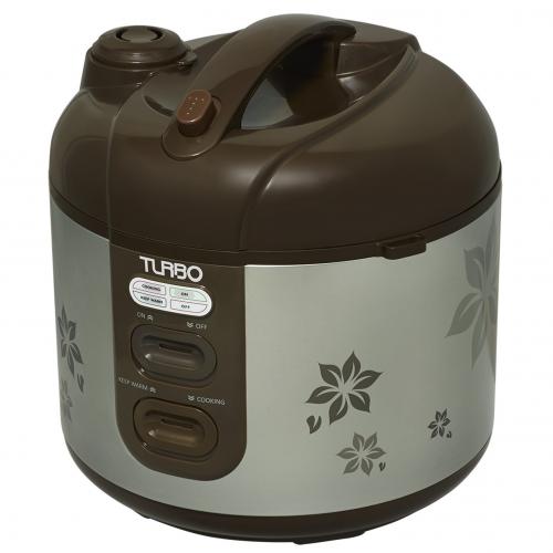 TURBO Rice Cooker 1.8 L CRL 1180/5 Silver
