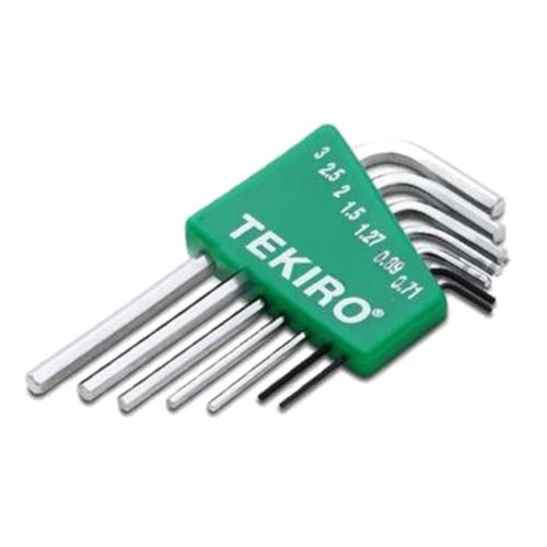 TEKIRO Kunci L Set Mini Elektronik 7/64 Inch 7 Pcs [HK-EL1199]