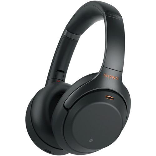 SONY Wireless Noise-Canceling Headphones WH-1000XM3 Black