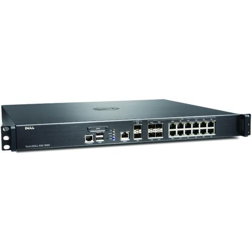 Sonicwall NSA 3600 01-SSC-3850 + Advanced Gateway Security Suite 3 Yr + Analyzer Reporting