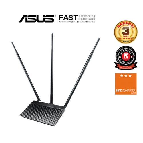 ASUS Wireless-N Router RT-N14U-HP