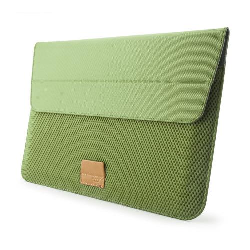 Cozistyle Stand Sleeve Arial Collection for Macbook Pro 13" [CASS1305] - Fern Green