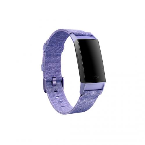 fitbit charge 3 woven band periwinkle