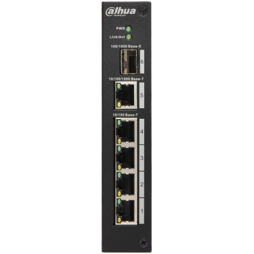 DAHUA 4 Port Ethernet Switch PFS3106-4T