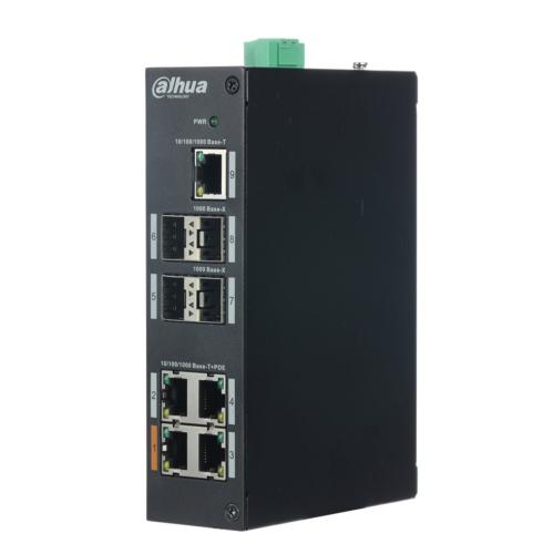 DAHUA 9 Port Gigabit Switch PFS3409-4GT