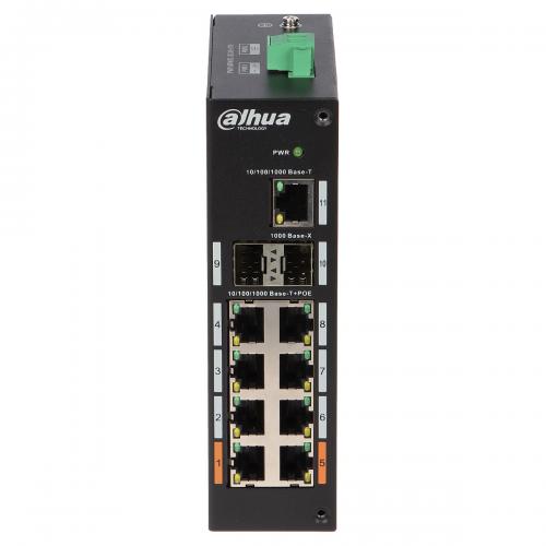 DAHUA 11 Port Gigabit Switch PFS3211-8GT