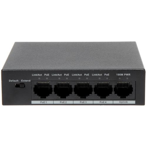 DAHUA 4 Port PoE Switch PFS3005-4P-58