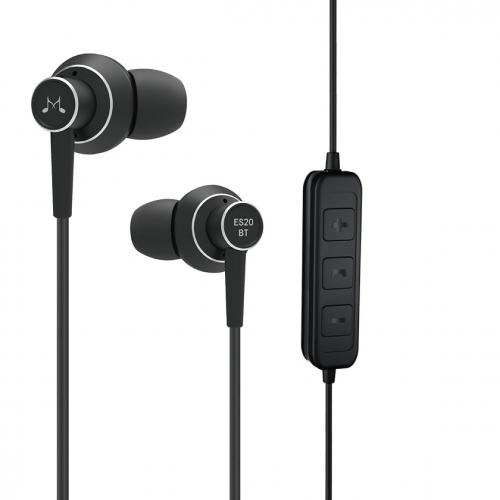 SOUNDMAGIC Headset Bluetooth ES20BT Black